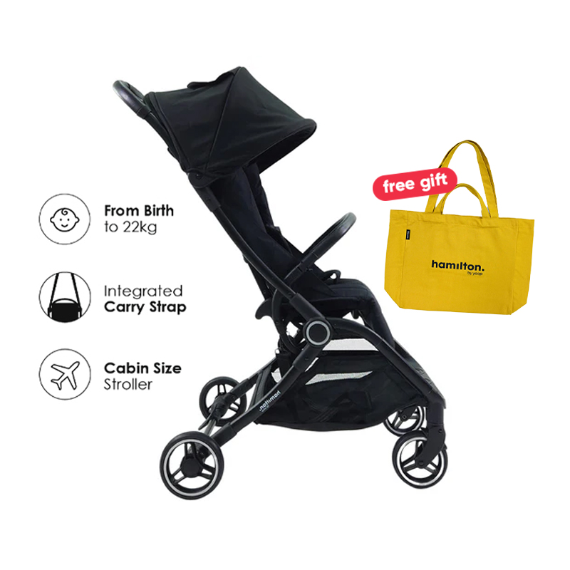 [NEW LAUNCHED] Hamilton S2 Compact Stroller + Free Gift + Add On Option